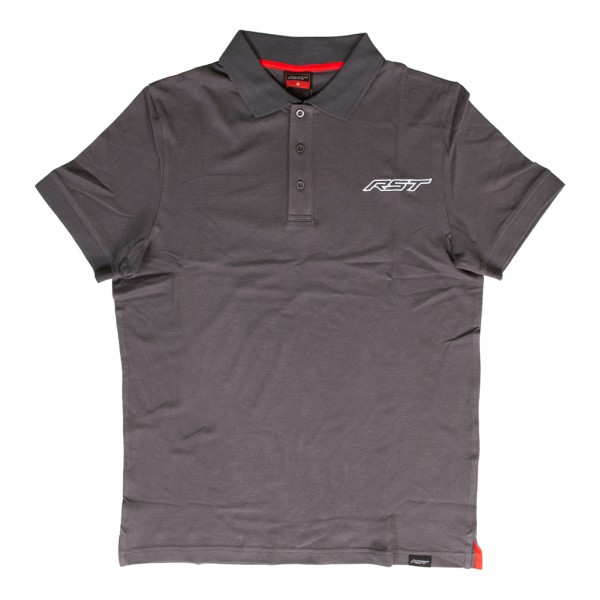 RST RST Casual Cotton Polo Grey/White